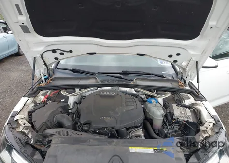 2017 Audi A4 2.0T Season Of Audi Premium from USA, damaged, VIN WAUDNAF47HN045273